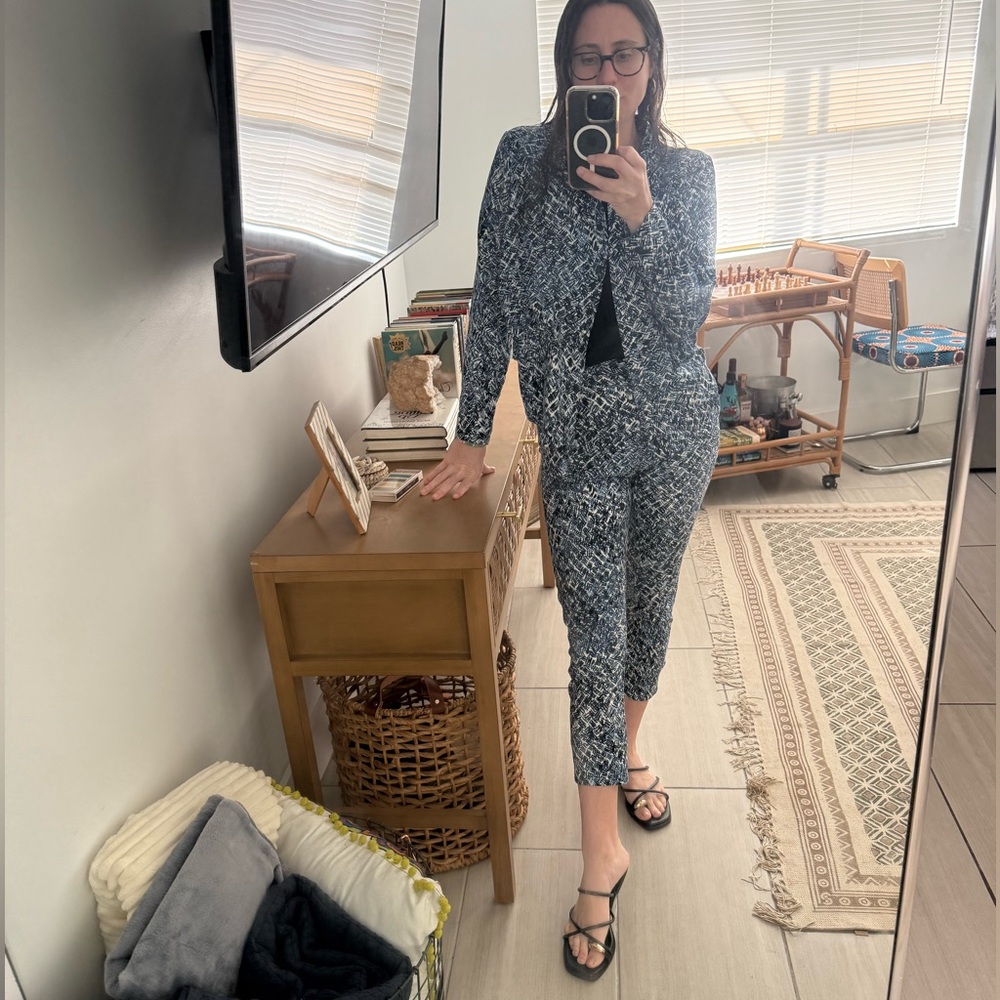 Rachel Comey Printed Cotton Matching Set